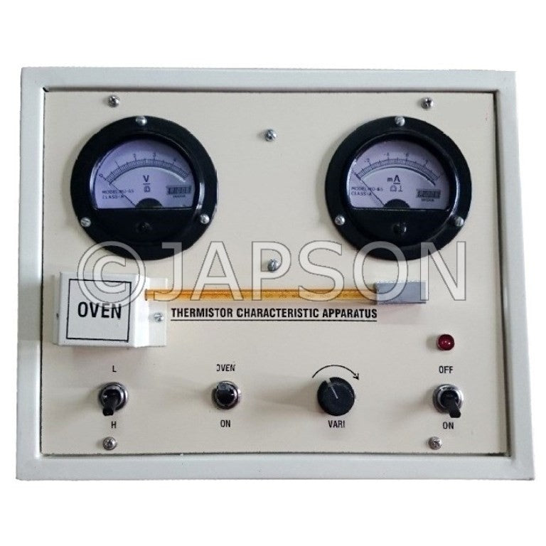 Thermistor Characteristics Apparatus Thermistor Characteristics Apparatus